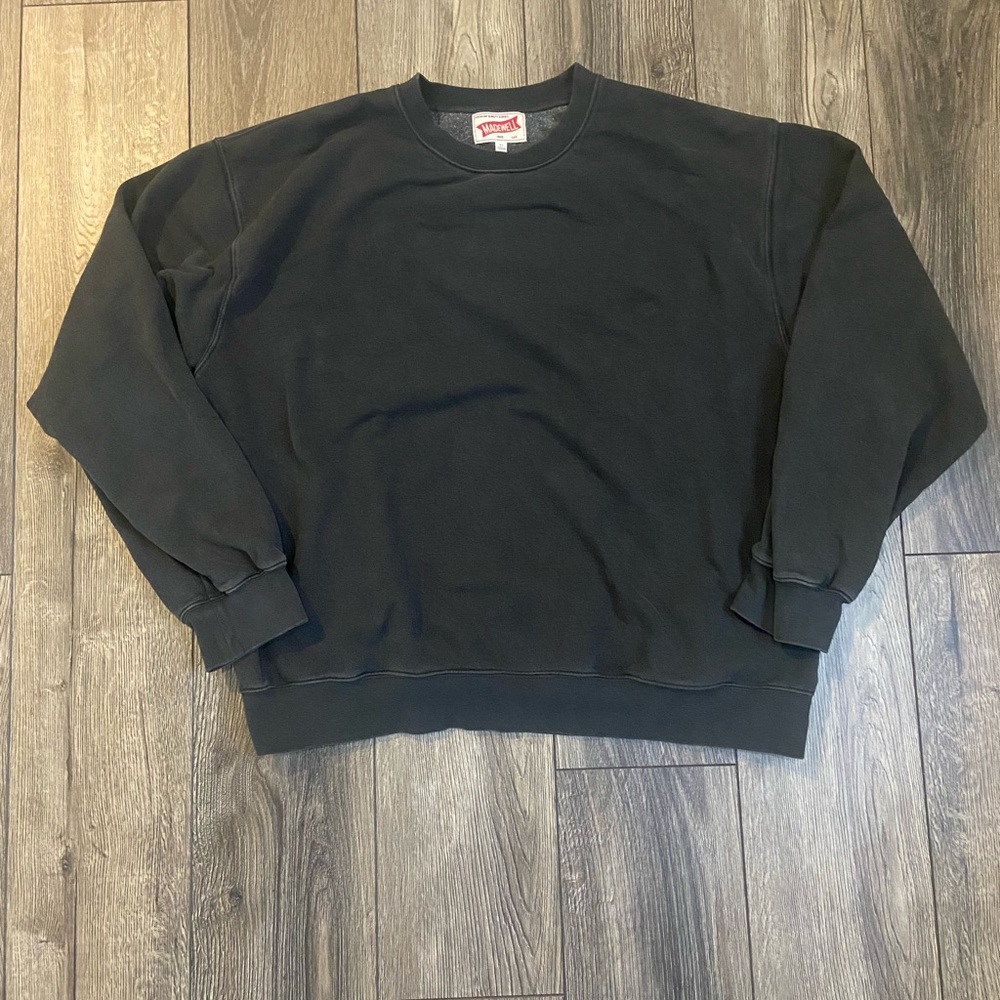Madewell Men's Black Crewneck
